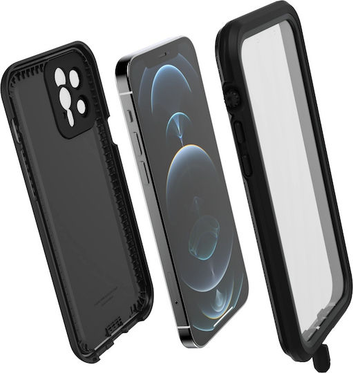 LifeProof Fre 360 Full Cover Plastic 2mm Waterproof Black (iPhone 12 Pro Max)