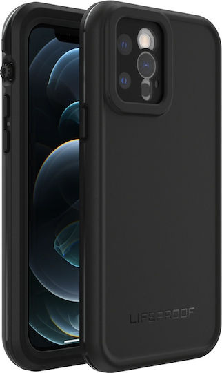 LifeProof Fre 360 Full Cover Plastic 2mm Waterproof Black (iPhone 12 Pro Max)