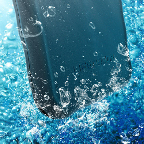 LifeProof Fre 360 Full Cover Plastic 2mm Waterproof Black (iPhone 12 Pro Max)