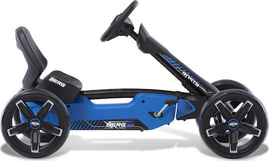 Reppy Roadster Go Kart Μονοθέσιο με Πετάλι Μπλε για 3+ Ετών