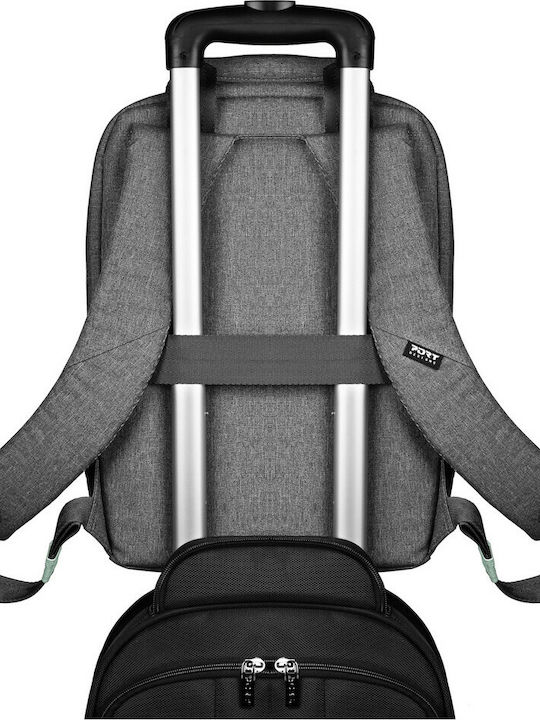 Port Designs Yosemite Eco Waterproof Backpack Backpack for 14" Laptop Gray