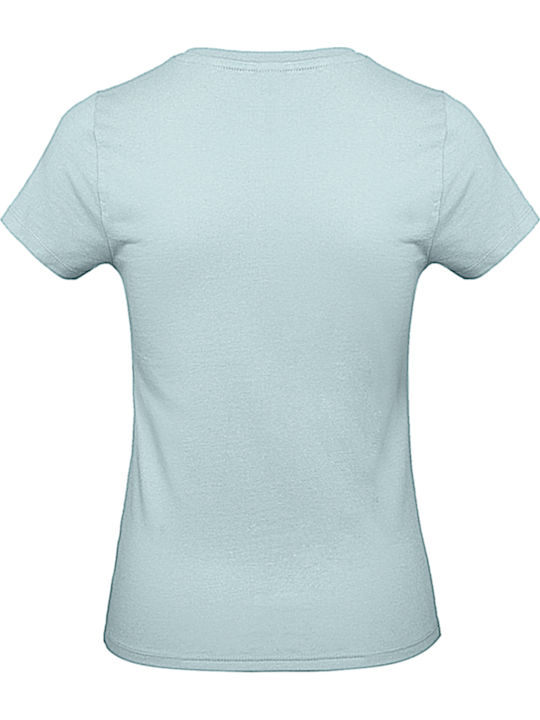 B&C Millenial Mint Women's Short Sleeve Promotional T-Shirt Millennial Mint