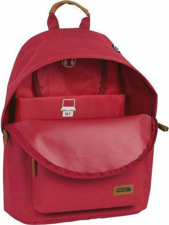 Safta Bag Backpack 14.1" Red S4302454 Safta Bag Backpack 14.1" Red S4302454