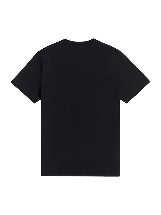 T-shirt Μαύρο