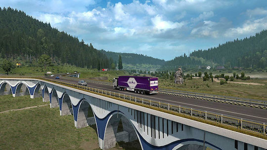 Euro Truck Simulator 2 - Road to the Black Sea (Schlüssel) PC-Spiel