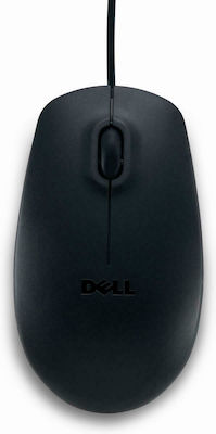 Dell MS111 Wired Mouse Black