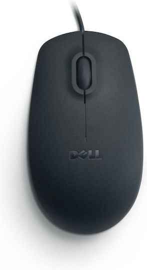 Dell MS111 Ενσύρματο Ποντίκι Μαύρο