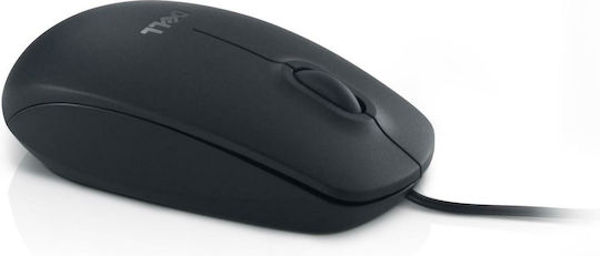 Dell MS111 Ενσύρματο Ποντίκι Μαύρο