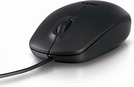 Dell MS111 Ενσύρματο Ποντίκι Μαύρο