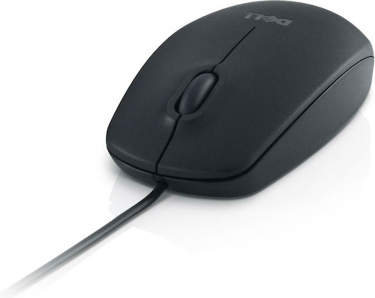 Dell MS111 Ενσύρματο Ποντίκι Μαύρο