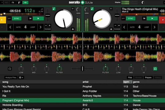 Serato DJ Expansions (Ηλεκτρονική Άδεια)
