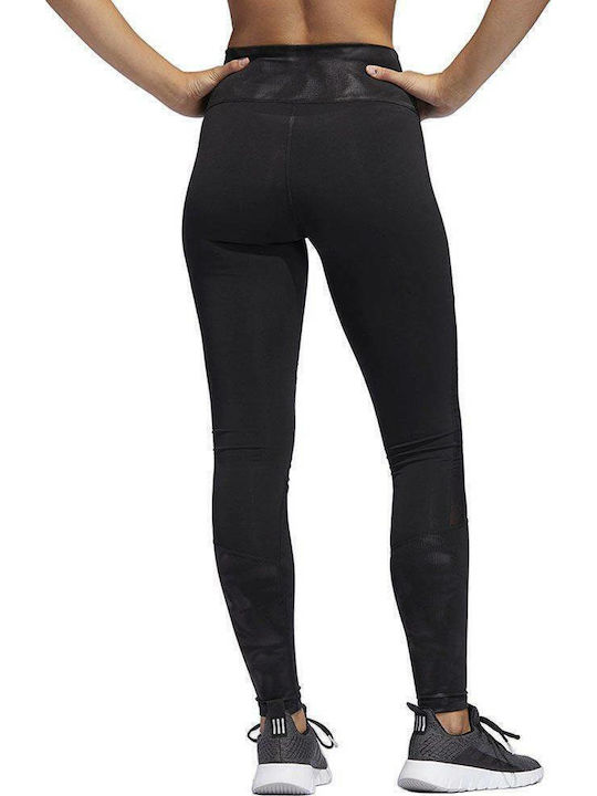adidas Design 2 Move High-Rise Running Κολάν Μαύρο
