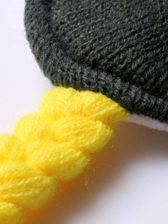 Peruvian Style Beanie Earflap Beanie Knitted