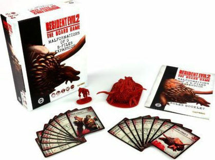 Game Expansion Resident Evil 2: The Board Game - Malformations of G B-Files (Exp) (EN) Steamforged Games