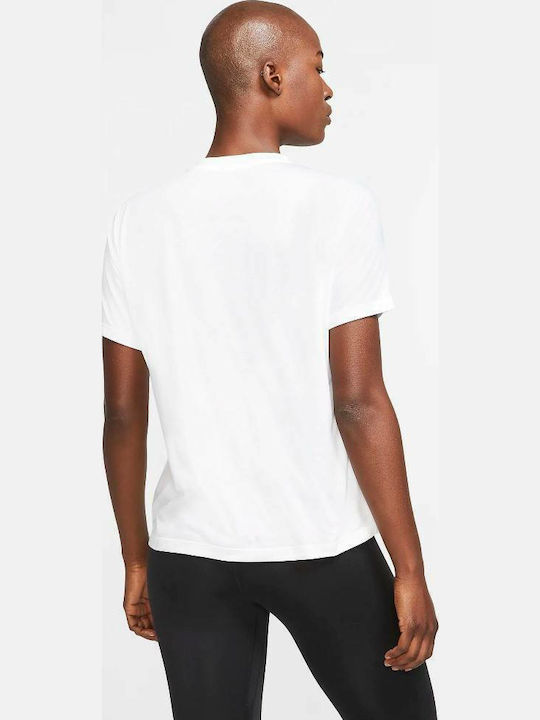 Nike Rebel Μπλούζα Λευκή
