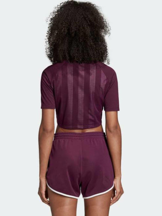 adidas AA-42 Olympics T-Shirt Burgundy