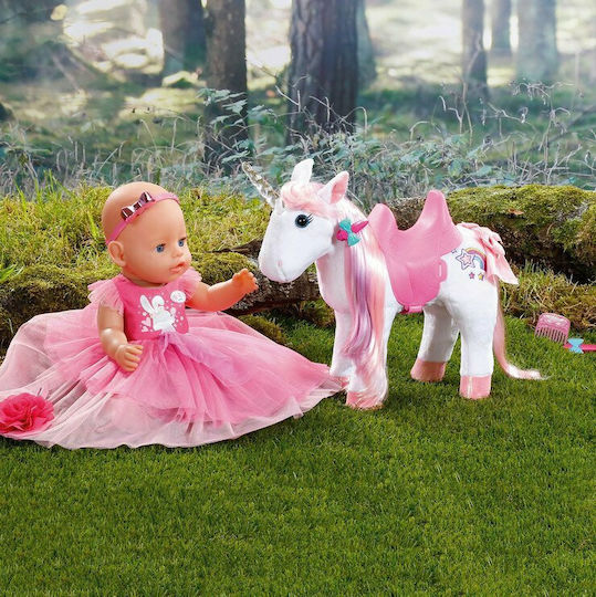 ZAPF Creation Plüsch-Einhorn Baby Born mit Bewegung & Sound für 2+ Jahre 43 cm