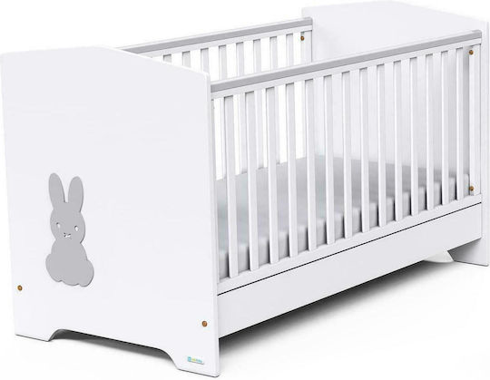 Casababy Căruț Rabbit Alb și Gri