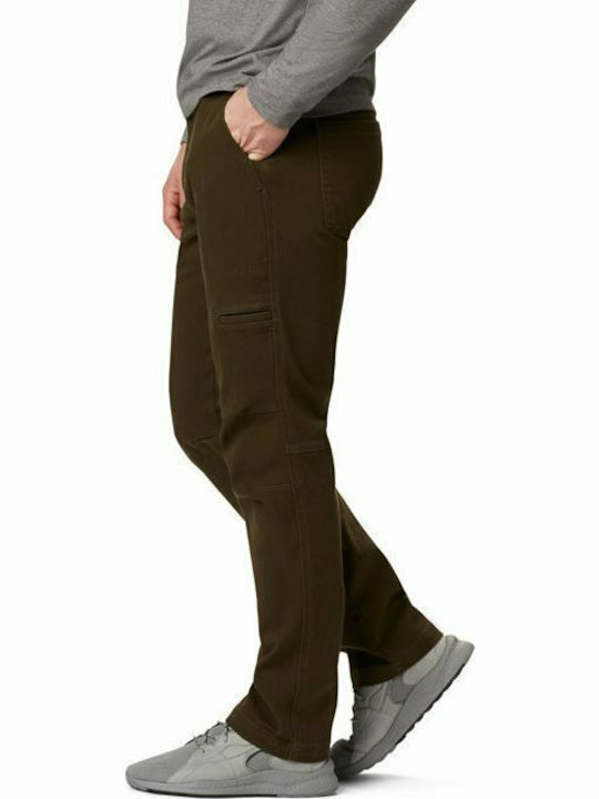 Flare Gun Work Pant Hose Chino Khaki