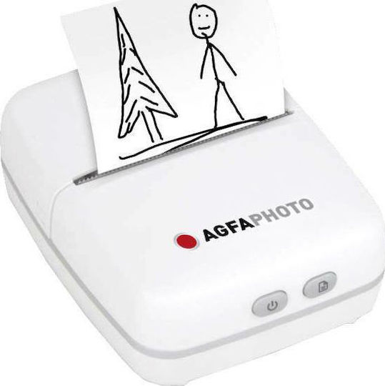 AgfaPhoto Agfa RealiPix Pocket P Thermal Photo Printer with WiFi and Bluetooth