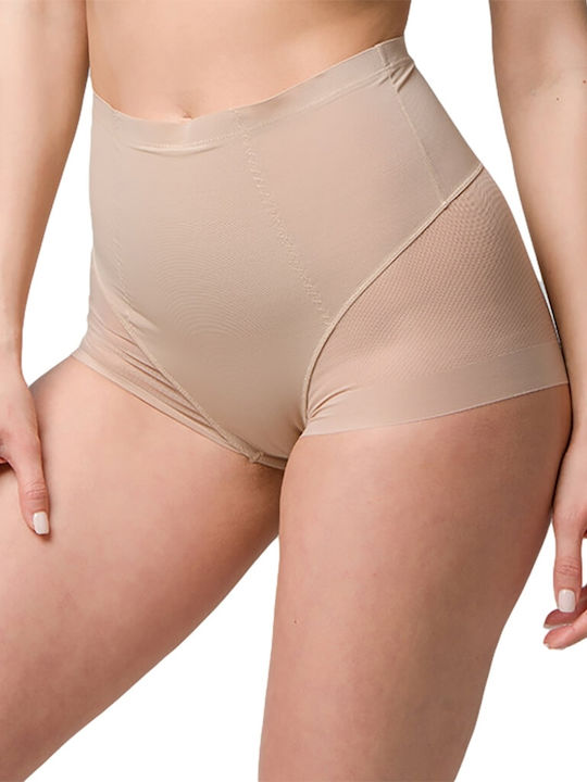 Luna Sculpt Slip Σύσφιξης Μπεζ