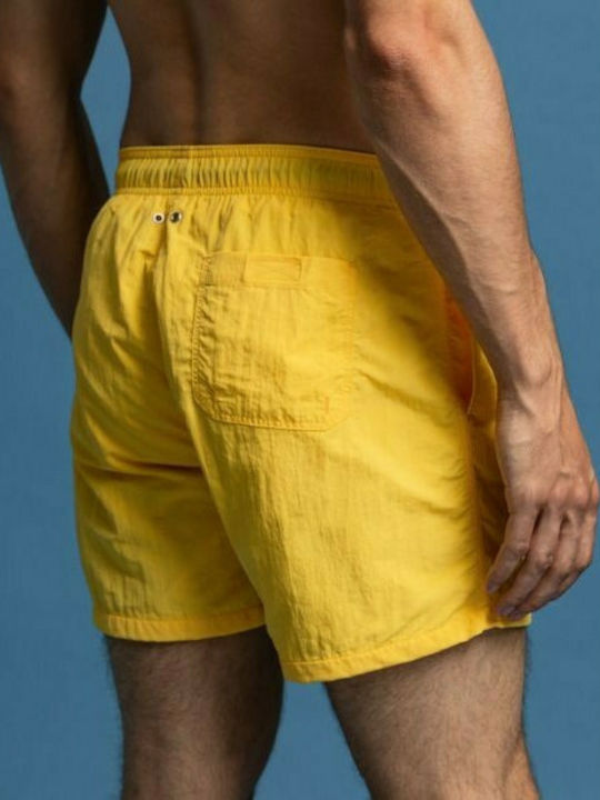 Gant Herren Badebekleidung Shorts Gelb