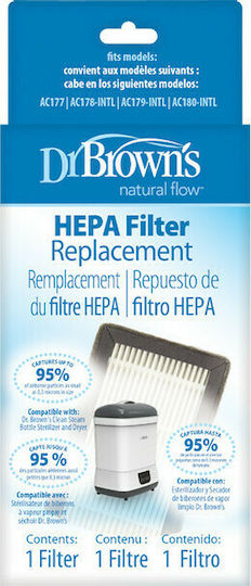 Dr. Brown's Ac 197 HEPA Filter for Dehumidifiers