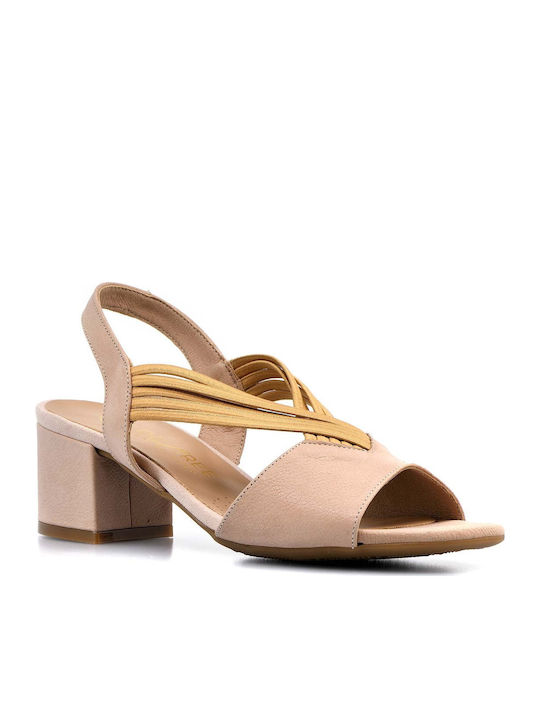 DESIREE WOMEN'S CASUAL EXTRA-LIGHT ANATOMICAL NUDE LEATHER CASUAL EXTRA-LIGHT SANDALS