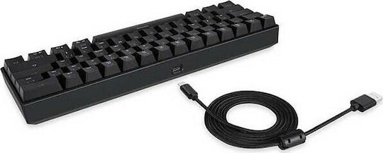 Motospeed CK62 RGB Ασύρματο Gaming Μηχανικό Πληκτρολόγιο 60% με Outemu Blue διακόπτες και RGB φωτισμό (Αγγλικό US)