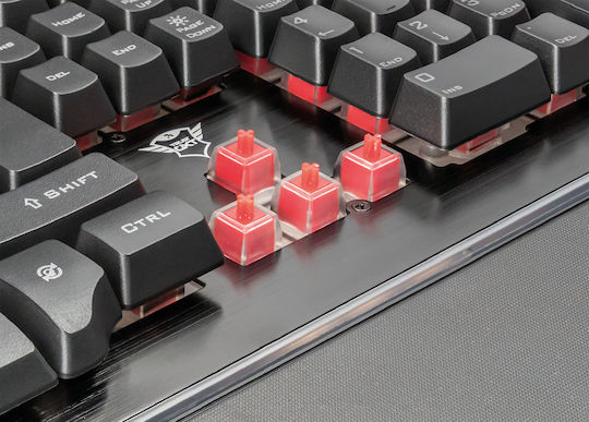 Trust GXT 860 Gaming Tastatur mit RGB-Beleuchtung (Englisch UK)