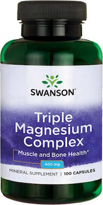 Swanson Magnesium Complex 400мг 100 капси