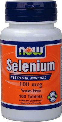 Now Foods Selenium 100mg 100 file