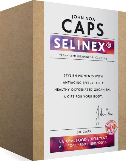 John Noa Caps Selinex 30 caps