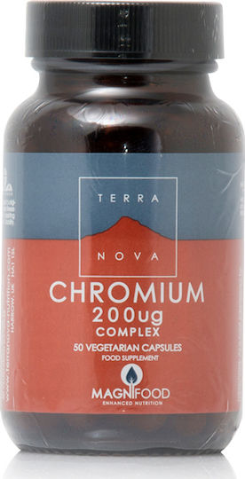 TerraNova Chromium Complex 50 φυτικές κάψουλες