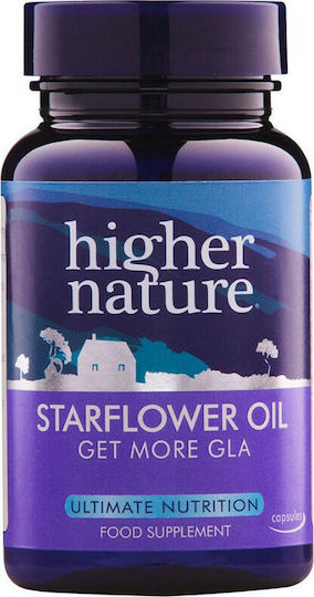 Higher Nature Thyroid Support Formula με Βιταμίνη C 60 φυτικές κάψουλες