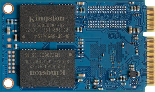 Kingston KC600 SSD 1TB mSATA Type With SATA III Connection SKC600MS/1024G