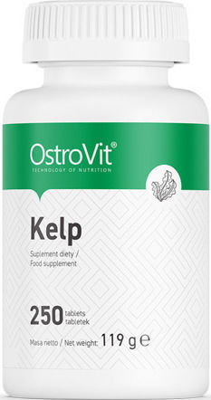 OstroVit Kelp Ιώδιο 250 ταμπλέτες