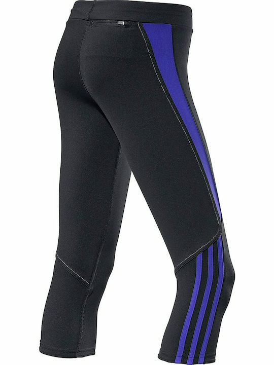 Adidas Response Formare Colanti de femei Capri Colanti Negru