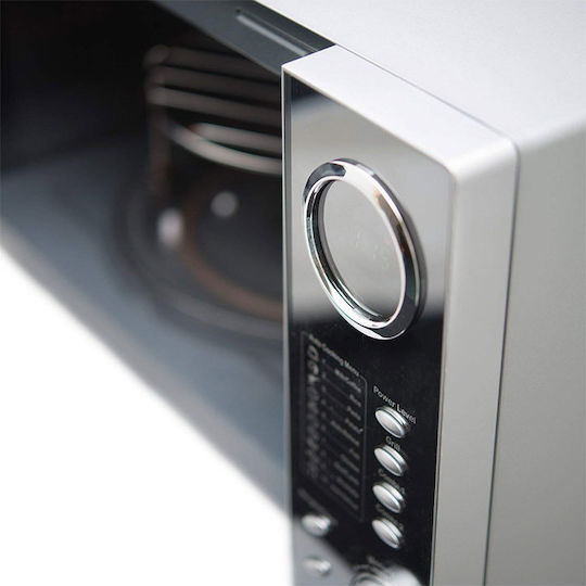 HKoenig Microwave Oven with Grill 25lt Black
