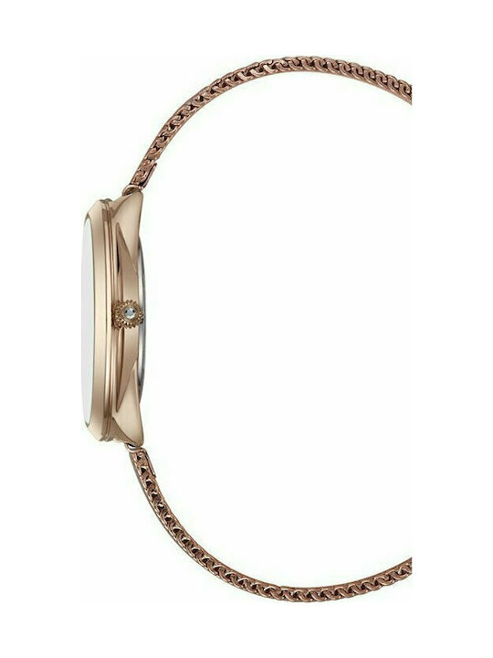 Ted Baker Elena Watch with Gold Metal Bracelet