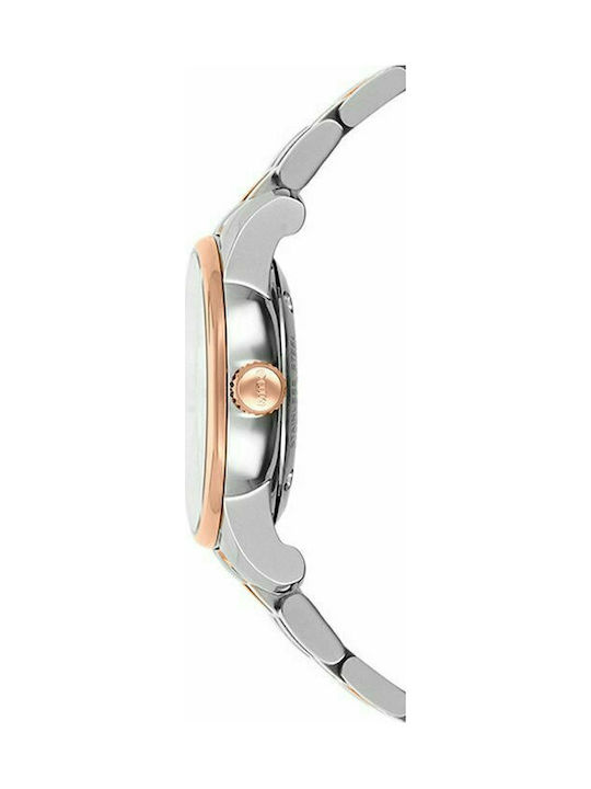 Mido Baroncelli II Watch Automatic with Silver Metal Bracelet