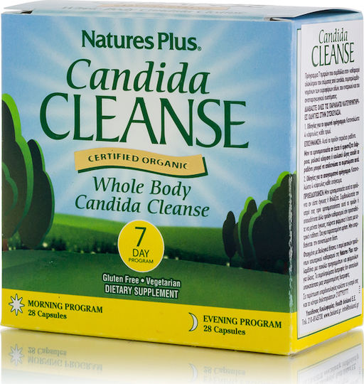 Nature's Plus Candida Cleanse Special Food Supplement 56 caps