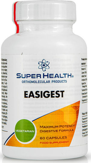 Super Health Easigest 60 caps