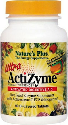 Nature's Plus Acti Zyme χωρίς Γλουτένη 90 φυτικές κάψουλες