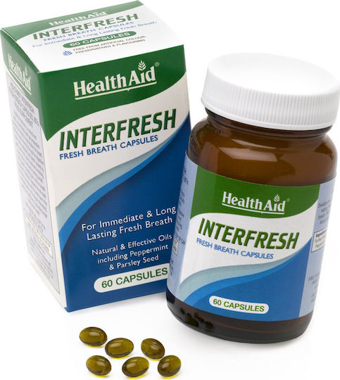 Health Aid Interfresh Special Food Supplement 60 Capsules