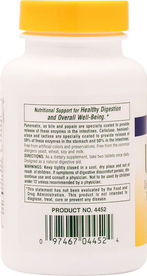 Nature's Plus Ultra Zyme Probiotika 90 Registerkarten