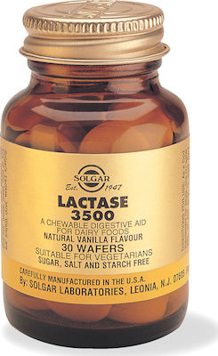 Solgar Lactase 3500 30 chewable tabs