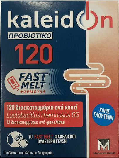 Menarini Kaleidon Probiotic Fast Probiotics 10 x { sachets | divided_by:temaxia}} sachets