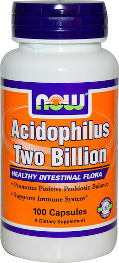 Now Foods Acidophilus Two Billion Probiotics 100 caps