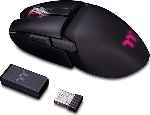 Thermaltake Argent M5 Wireless RGB Gaming Mouse 16000 DPI Black